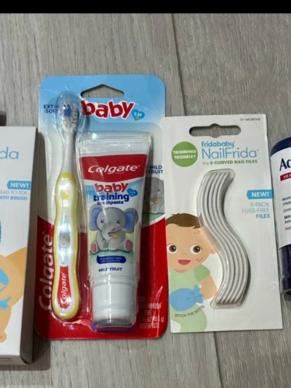 Baby bath bundle of 8
